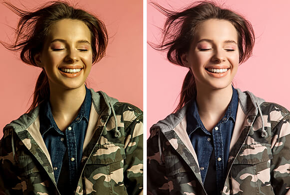 préréglages de portrait lightroom gratuits