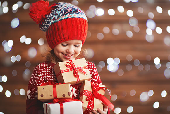 free christmas bokeh photoshop overlays