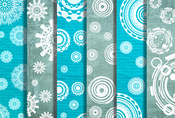 free circle photoshop brushes