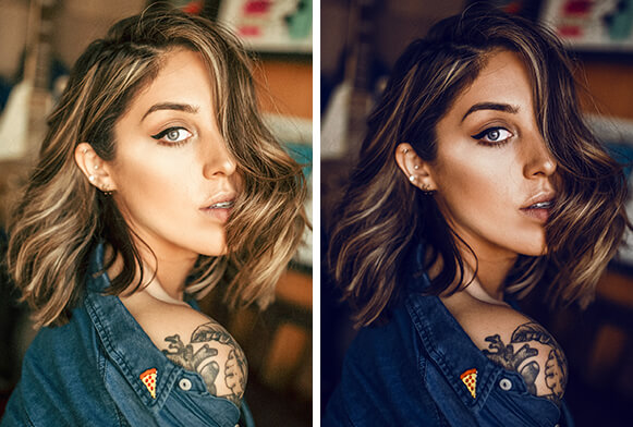 dark photoshop actions free