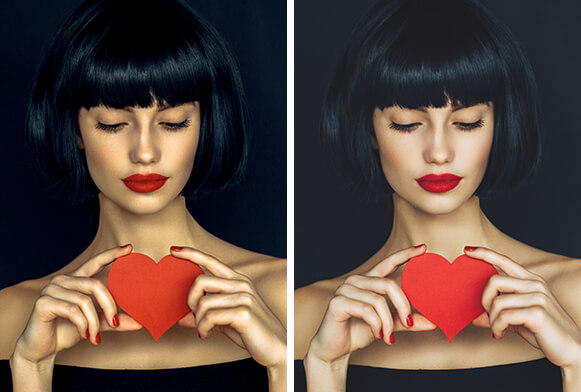 Couverture mate des préréglages Adobe