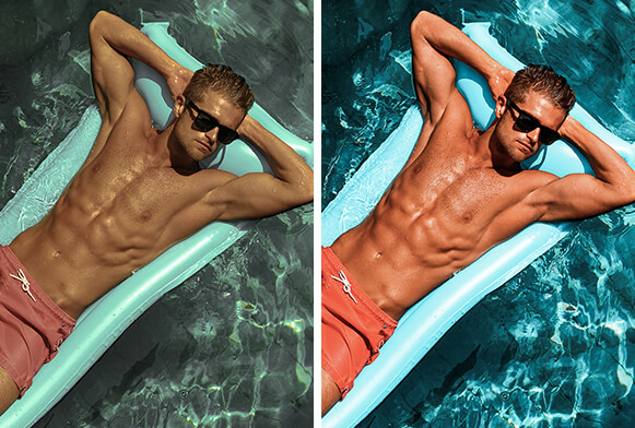 Free Orange and Teal Lightroom Presets Cover