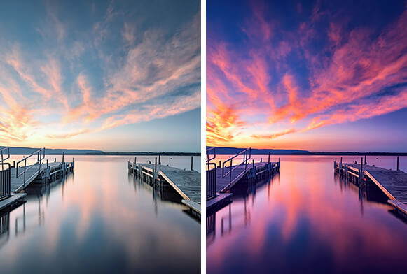 cross process free photoshop action