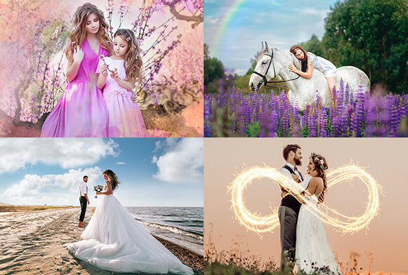 superpositions png gratuites