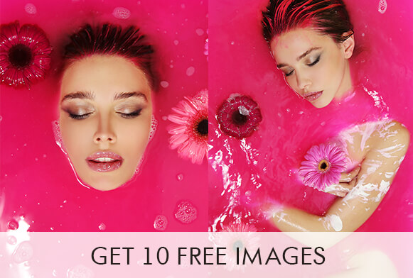 Rohbilder zum Retuschieren