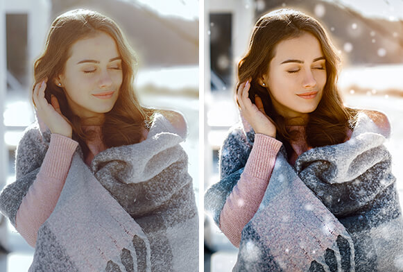 Snow Presets Cover