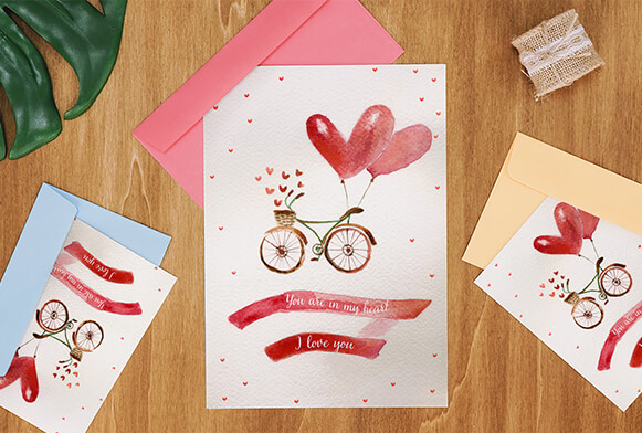 valentines day card templates free