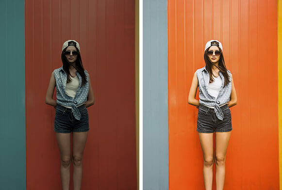 Couverture des préréglages Lightroom Vintage