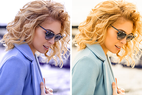 Warm Lightroom Presets Cover