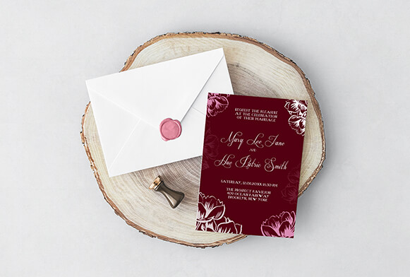 free wedding invitation templates banner