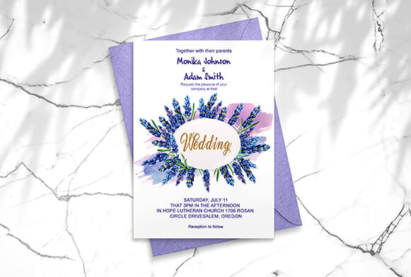 free wedding invitation templates banner
