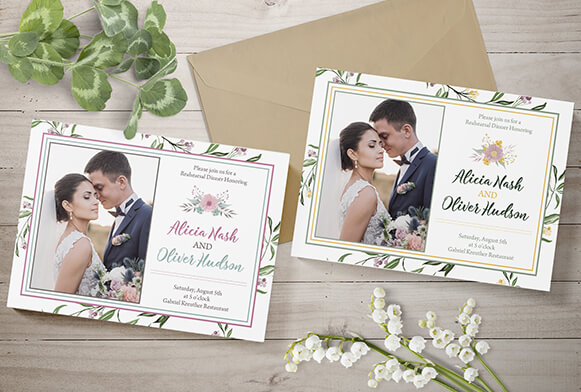 free wedding invitation templates banner