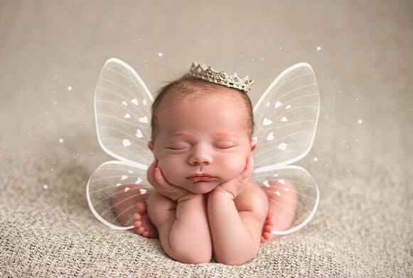 superposition d'ailes de fée gratuite