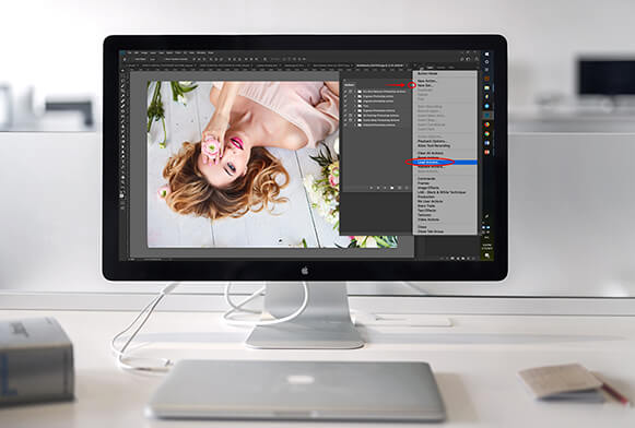 How to Install Photoshop Actions