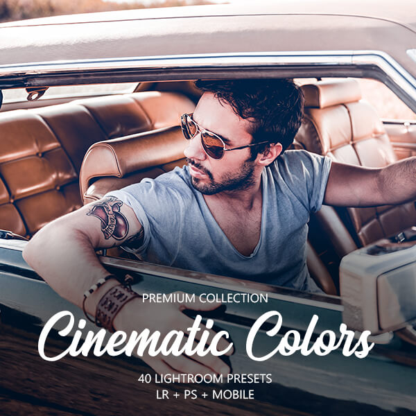 banner presets cinematic colors collection