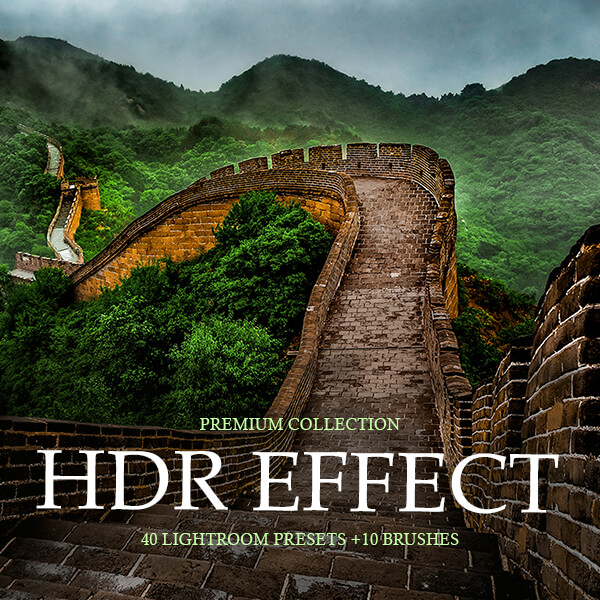 banner lr presets hdr effect collection