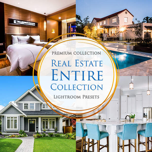 banner lr presets real estate collection
