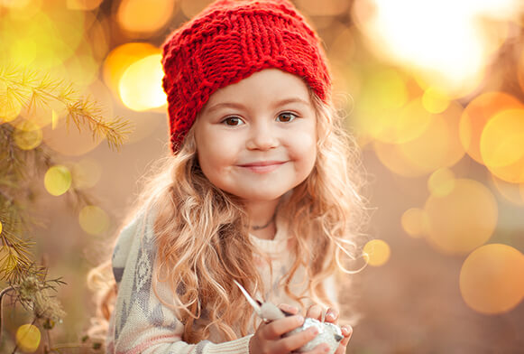 free natural light bokeh photoshop overlays