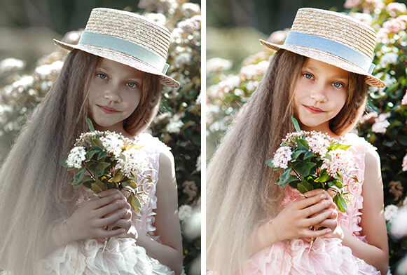 Paint the moon photoshop actions