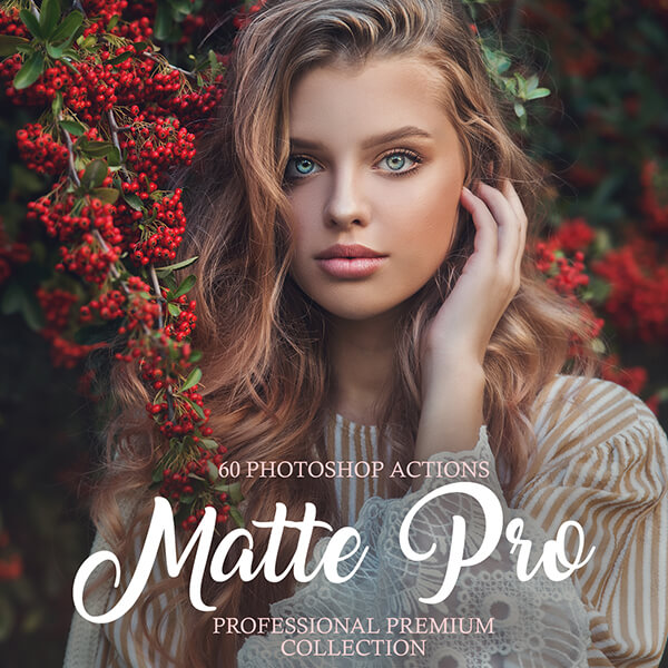 banner ps actions matte pro