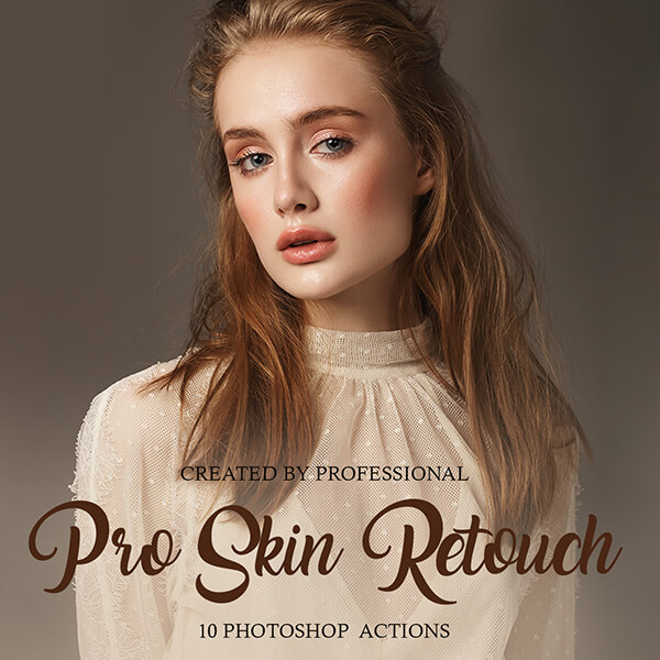 banner ps actions pro skin retouch