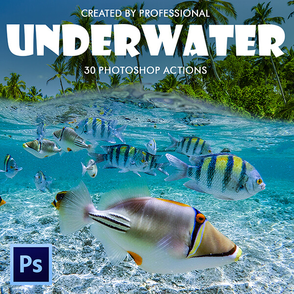 banner ps actions underwater collection