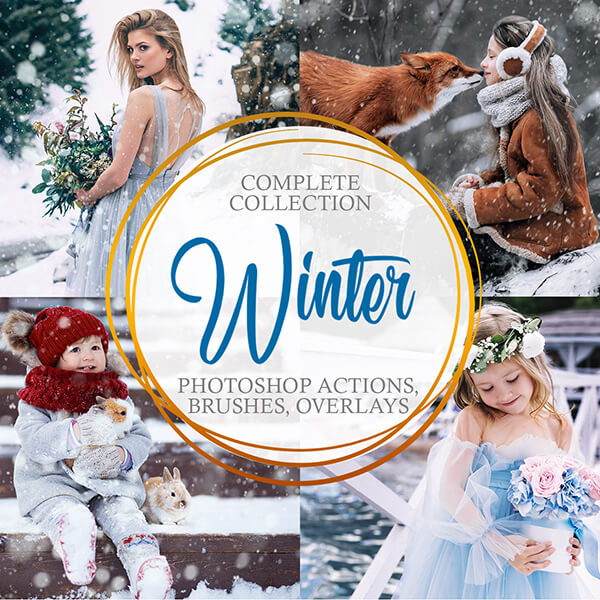 banner ps actions winter complete collection