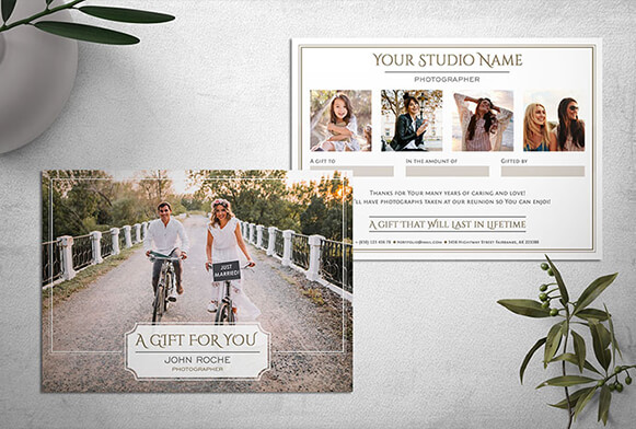 photoshop card templates free
