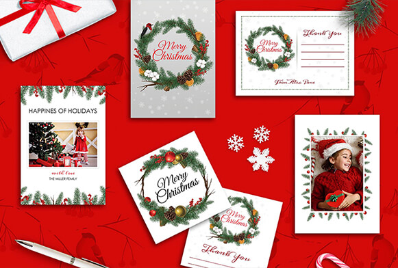 photoshop card templates free