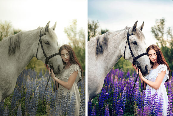 pretty photoshop actions