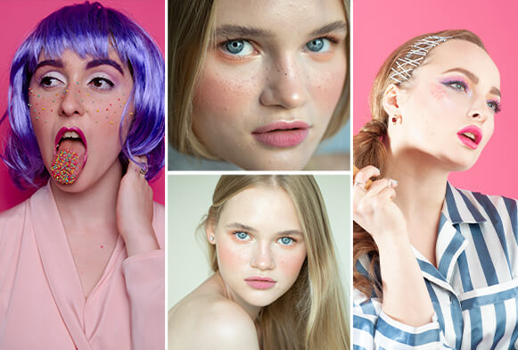 Rohbilder zum Retuschieren