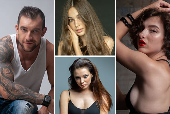 Rohbilder zum Retuschieren