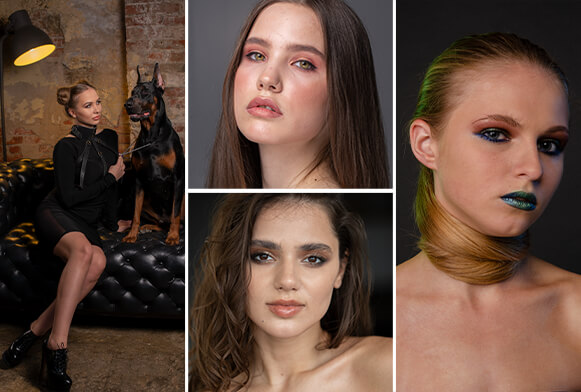 Rohbilder zum Retuschieren