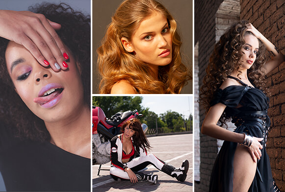 Rohbilder zum Retuschieren