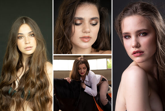 Rohbilder zum Retuschieren