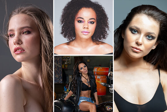 Rohbilder zum Retuschieren