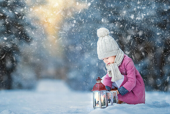 free snow photoshop brushes