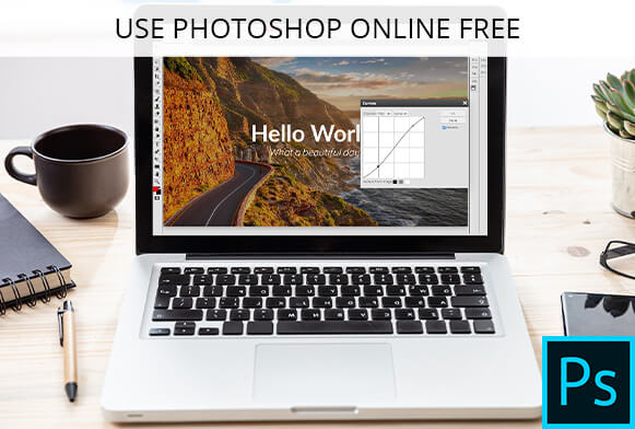 utiliser photoshop en ligne gratuitement