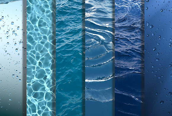 free water photoshop textures