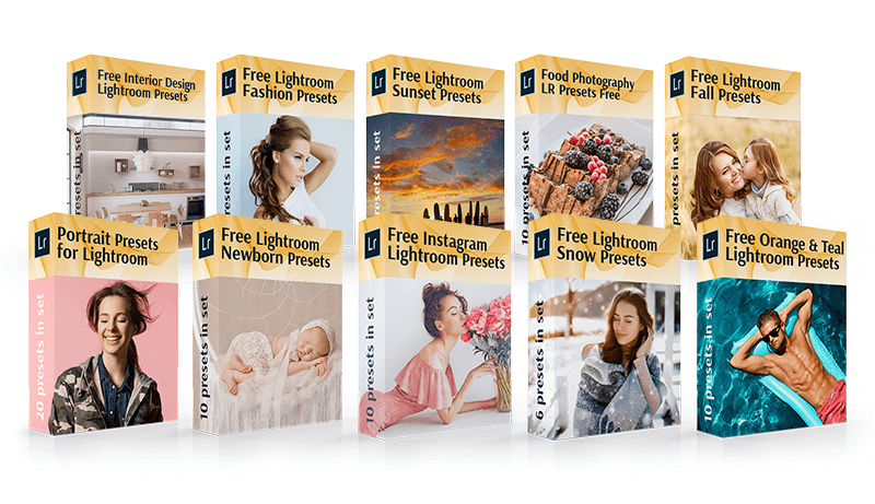 free lightroom presets banner collection how to download