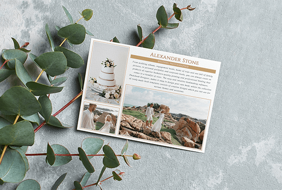 free photography marketing template